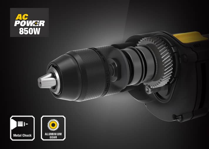 ΔΡΑΠΑΝΟ ΚΡΟΥΣΤΙΚΟ 850W DX16 CAT